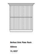 BUTLERS SINK KITCHEN PLATE RACK